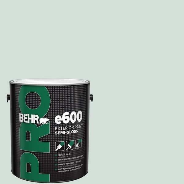 BEHR PRO 1 Gal. #S430-1A Reflecting Moment Semi-Gloss Exterior Paint (2)