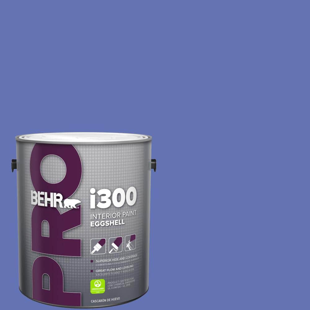 BEHR PRO 1 gal. #P540-6 Wild Pansy Eggshell Interior Paint