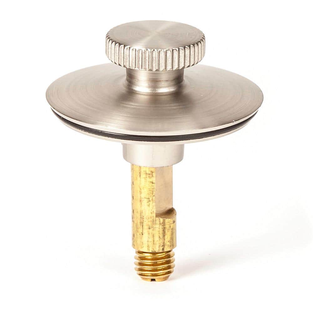 PF WaterWorks Lift n Turn Bathtub Stopper BN (2)
