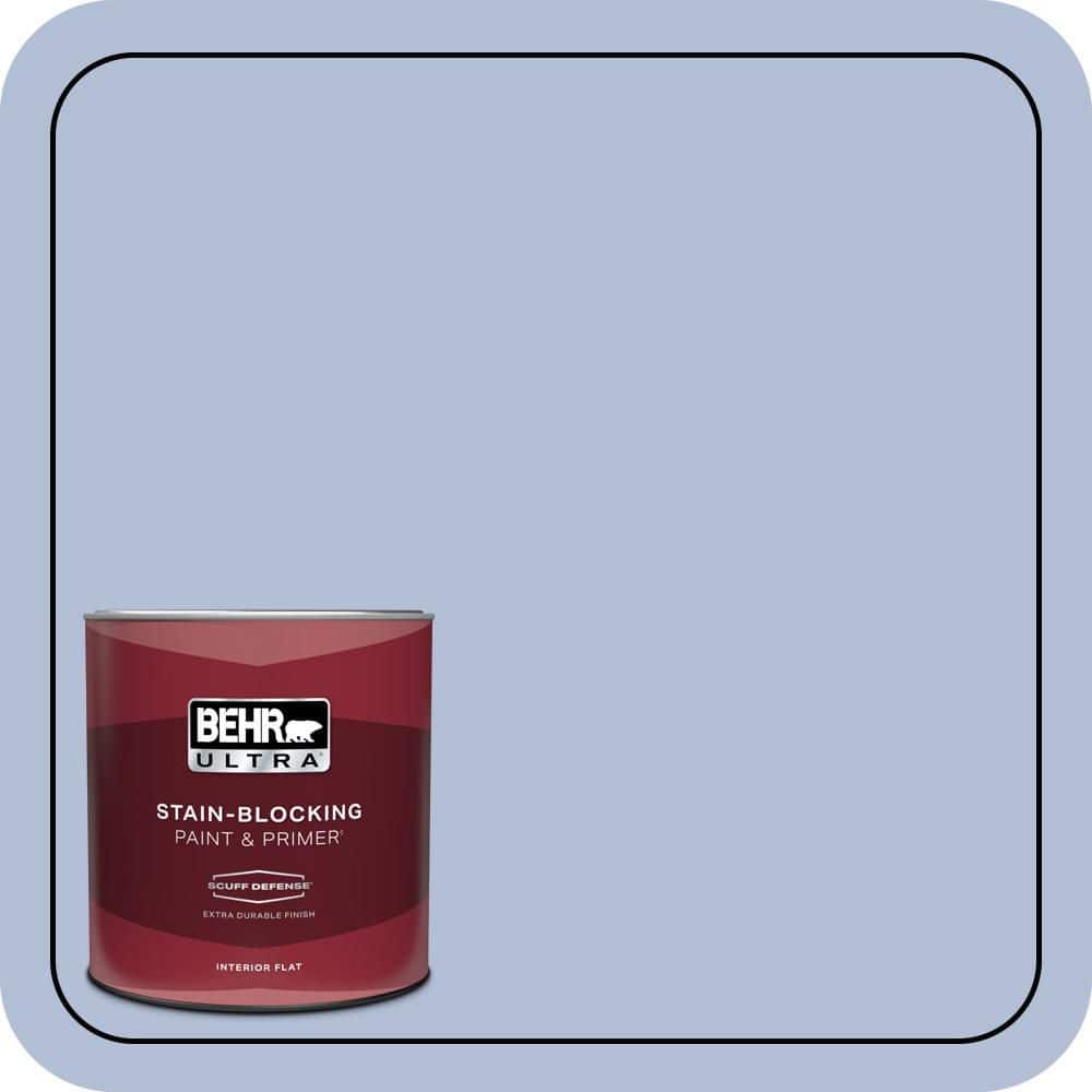 BEHR ULTRA 1 qt. #MQ5-45 Movie Magic Extra Durable Flat Interior Paint & Primer