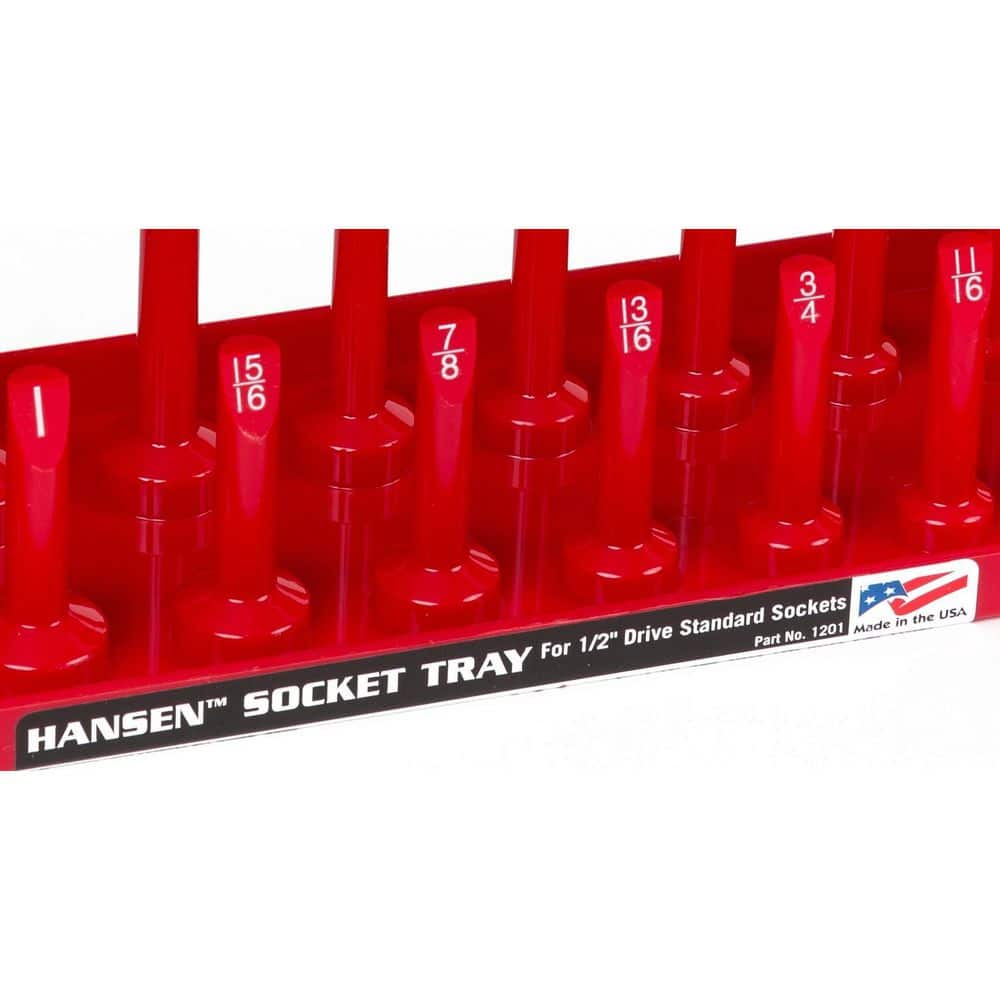Hansen 3 Piece Standard Socket Tray Set (3)