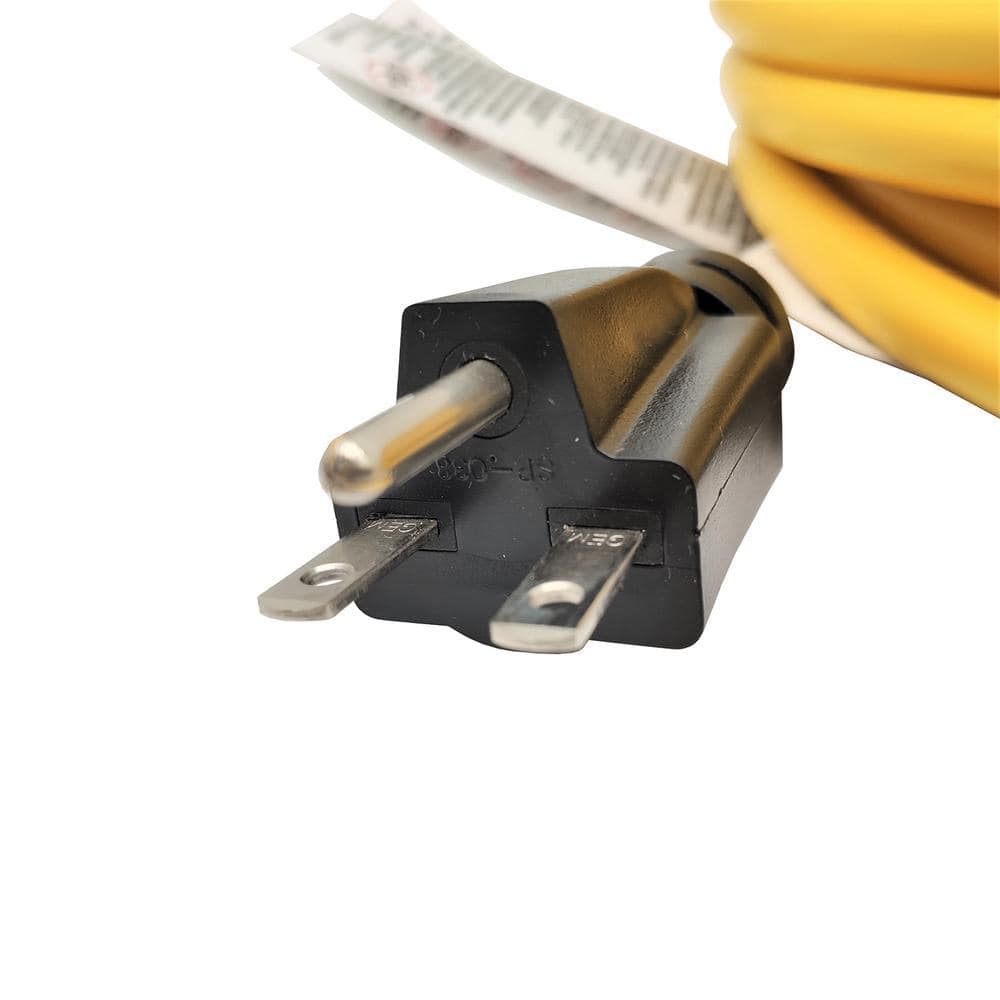 parkworld 100 ft. SJTW 12/3 20 Amp 250-Volt NEMA 6-15 Indoor/Outdoor Extension Cord (3)