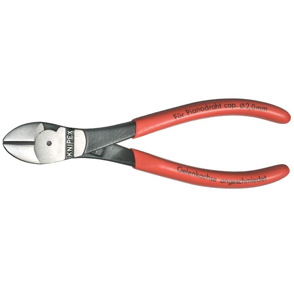 KNIPEX 6-1/4 in. High Leverage Diagonal Cutters (1)