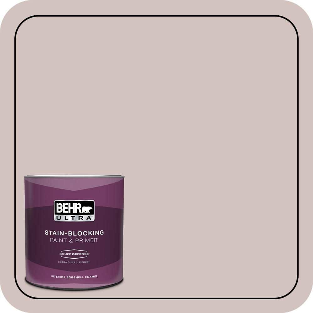 BEHR ULTRA 1 qt. #MQ3-01 Josephine Extra Durable Eggshell Enamel Interior Paint & Primer
