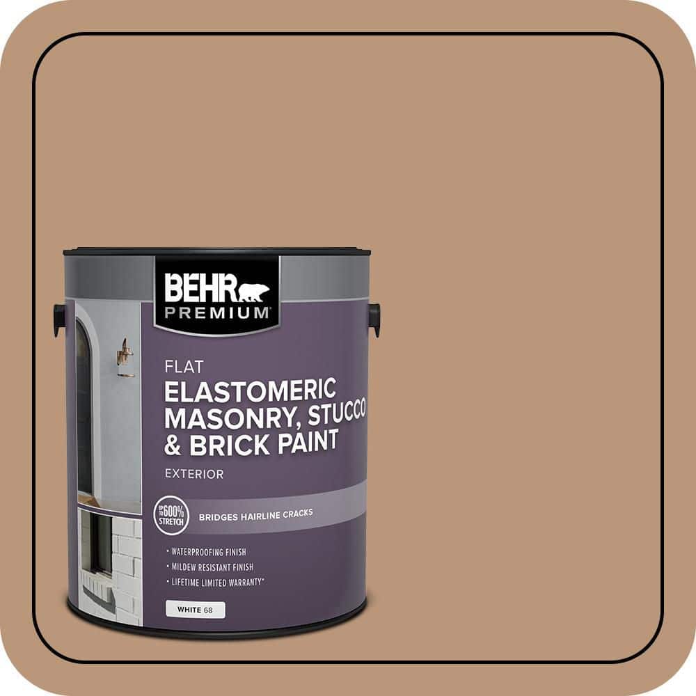 BEHR PREMIUM 1 gal. #N250-4 Artisan Crafts Elastomeric Masonry, Stucco and Brick Exterior Paint (1)