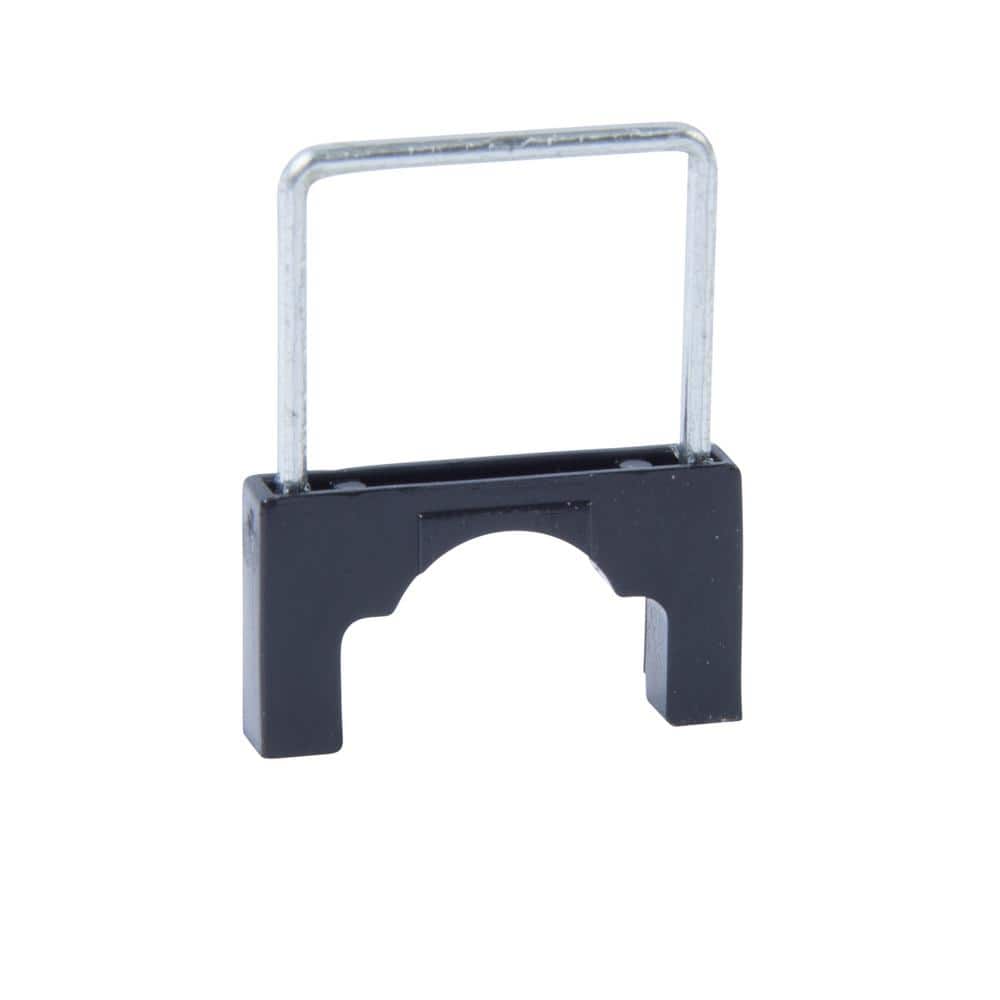 Gardner Bender CableBoss 1/2 in. Plastic and Metal Staples, Black (200-Pack)