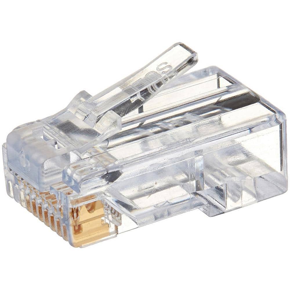 Platinum Tools EZ-RJ45 Connector for Category 6 (100 per Box)