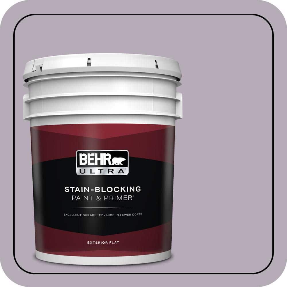 BEHR ULTRA 5 gal. #MQ5-36 Audition Flat Exterior Paint & Primer
