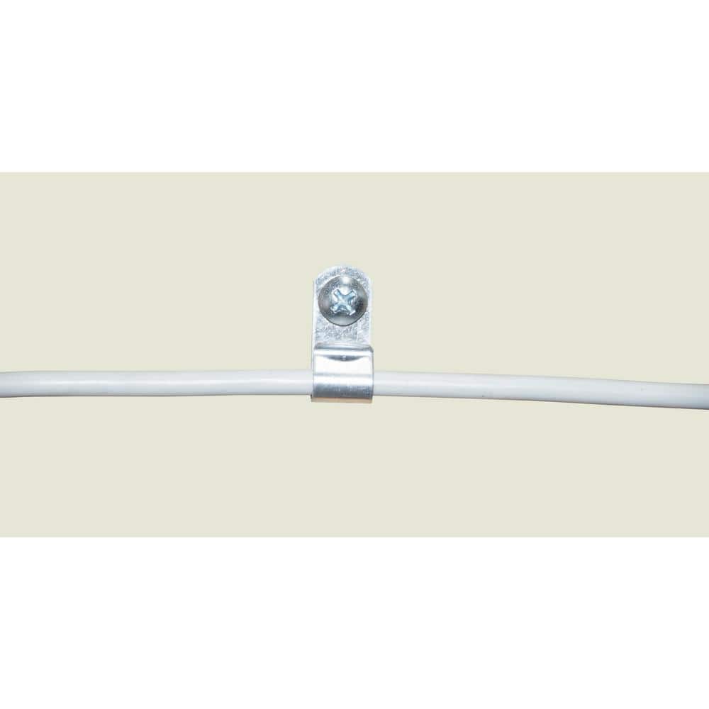 Gardner Bender 1/4 in. Aluminum EZ Clips (15-Pack) (3)