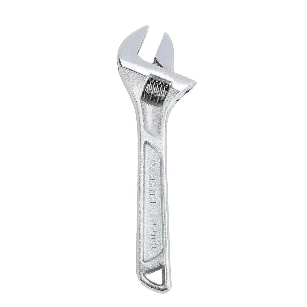 Husky Adjustable Wrench Set (3-Piece) (3)