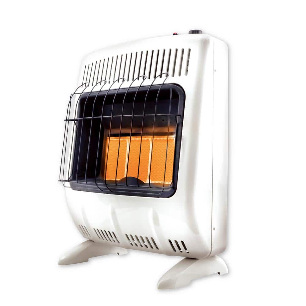 Mr. Heater 18,000 BTU Vent Free Radiant Propane Indoor Space Heater