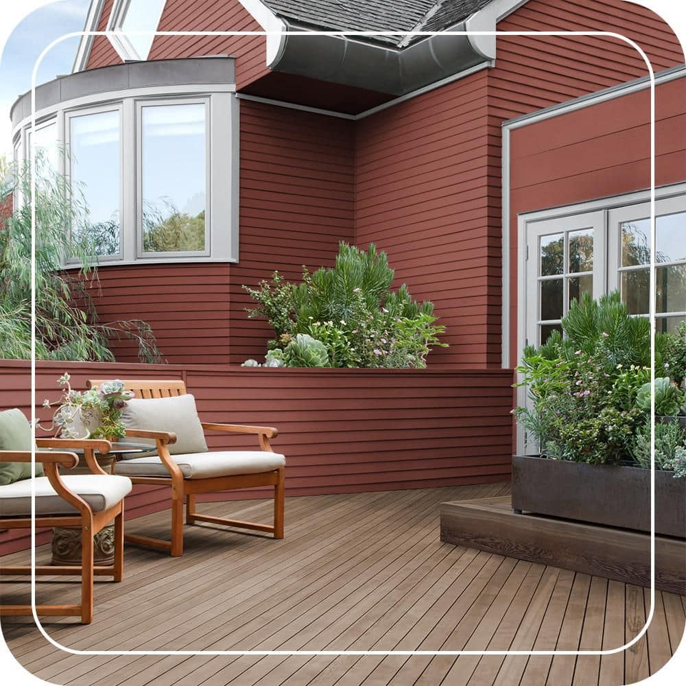 BEHR #PPF-30 Color House and Fence Exterior Wood Stain (3)