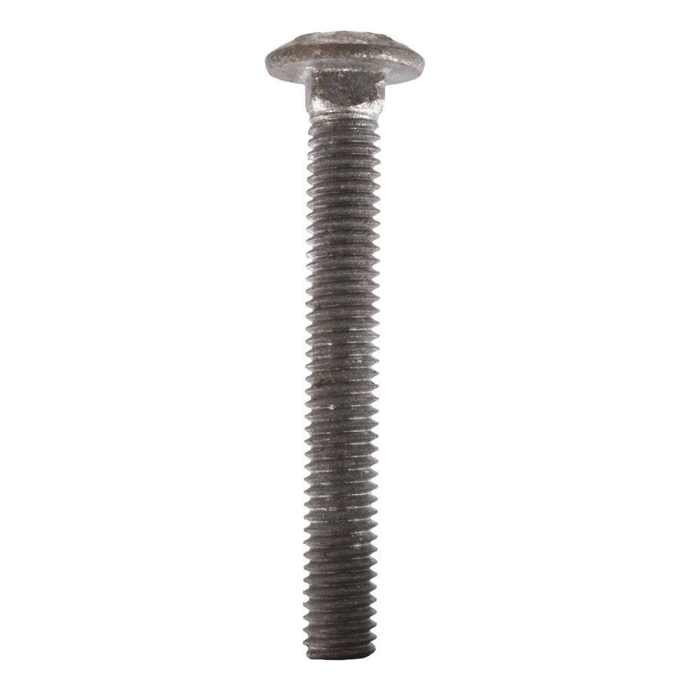Everbilt 3/8 in.-16 x 3 in. Galvanized Carriage Bolt (25-Pack) (3)
