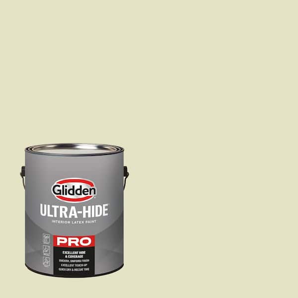 Glidden Ultra-Hide 1 gal. PPG1119-2 Fountain Frolic Eggshell Interior Paint (2)