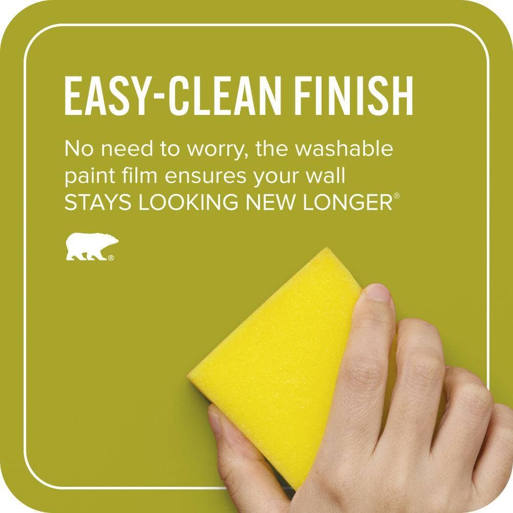 BEHR ULTRA 1 gal. #P340-7 Venom Extra Durable Eggshell Enamel Interior Paint & Primer (4)