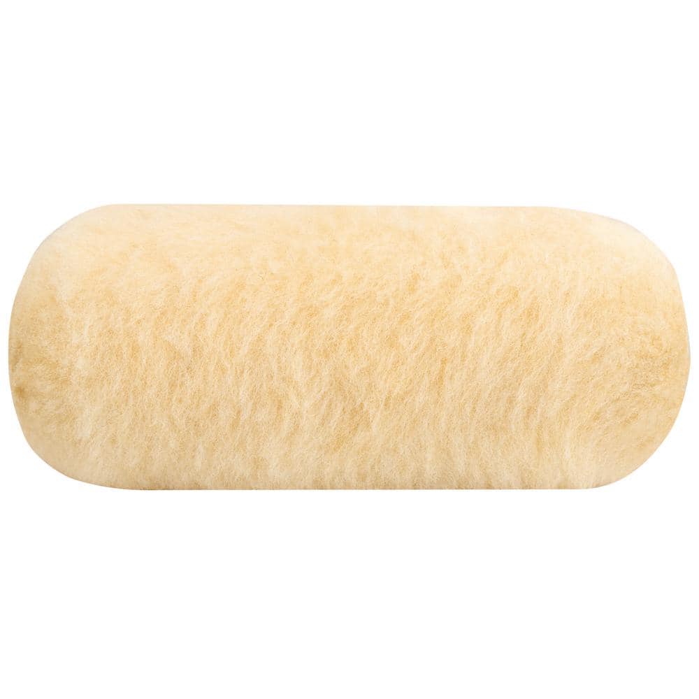 Wooster Lambswool 100 9 in. x 1-1/4 in. Wool Roller Cover (2)