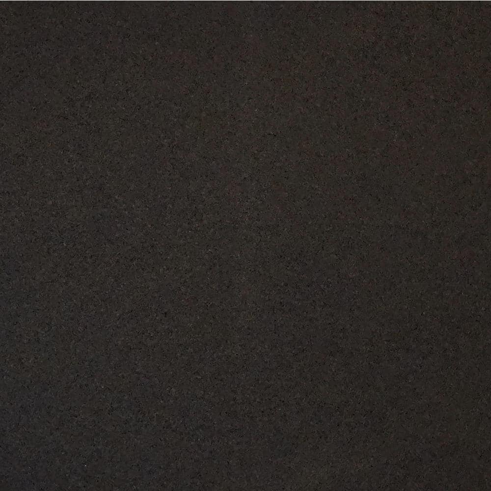 Survivor SportFloor Isometric Black 48 in. x 12 in. x 0.25 in. Rubber Gym/Weight Room Flooring Rolls (4 sq. ft.) (2)