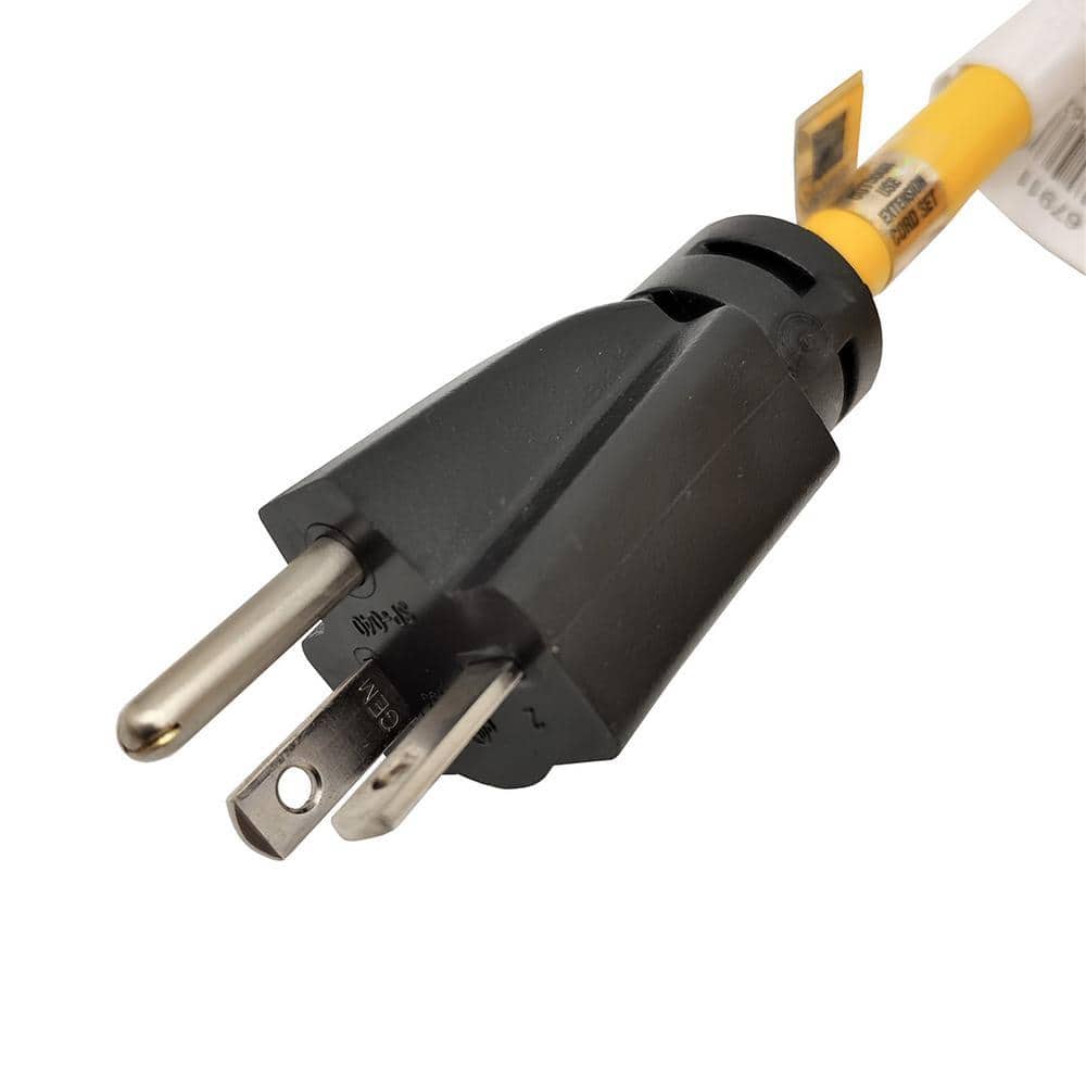 parkworld 50 ft. SJTW 12/3 20 Amp 250-Volt NEMA 6-20 Indoor/Outdoor Extension Cord (3)