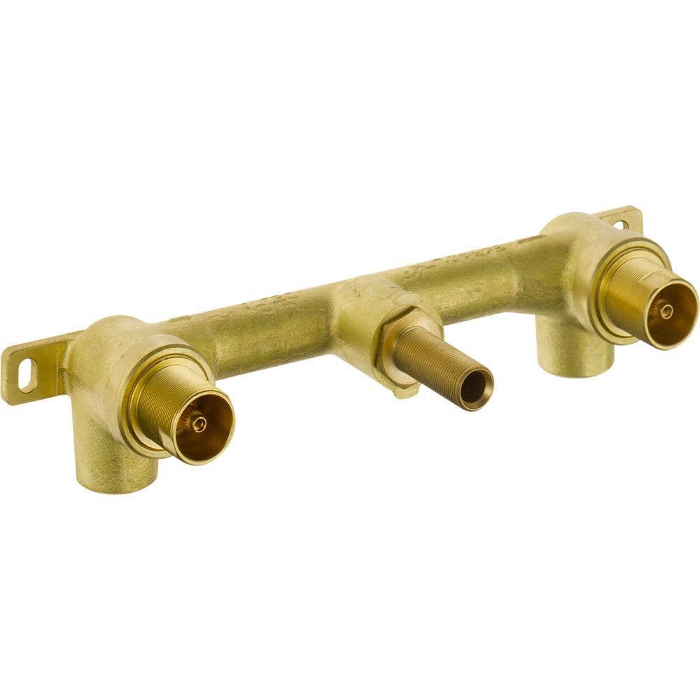 Delta Ara 8 in. Wall-Mount Lavatory Rough-In