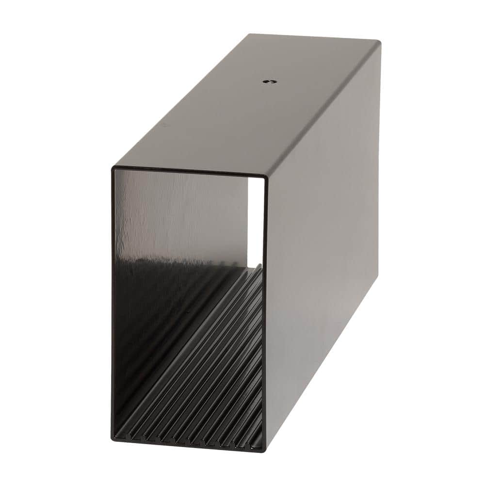 Whitehall Products Newspaper Box in Black
