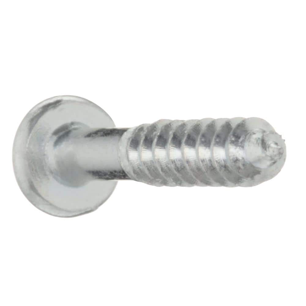 Everbilt #8 x 1 in. Zinc Plated Phillips Round Head Wood Screw (6-Pack) (3)