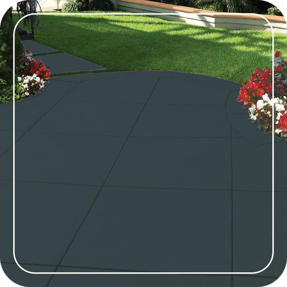 BEHR PREMIUM #S440-7 Low-Lustre Enamel Interior/Exterior Porch and Patio Floor Paint (3)