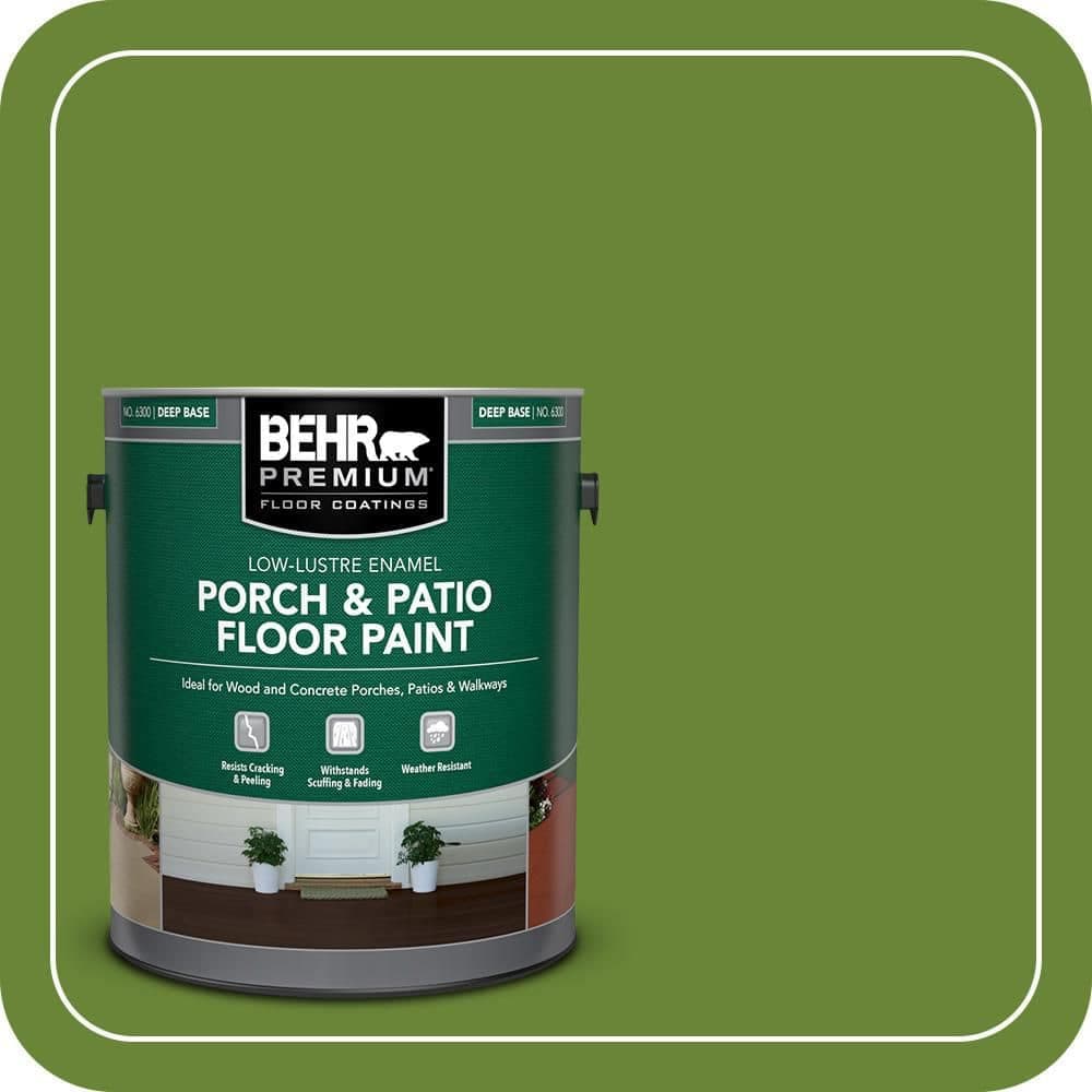 BEHR PREMIUM #P370-7 Low-Lustre Enamel Interior/Exterior Porch and Patio Floor Paint (1)