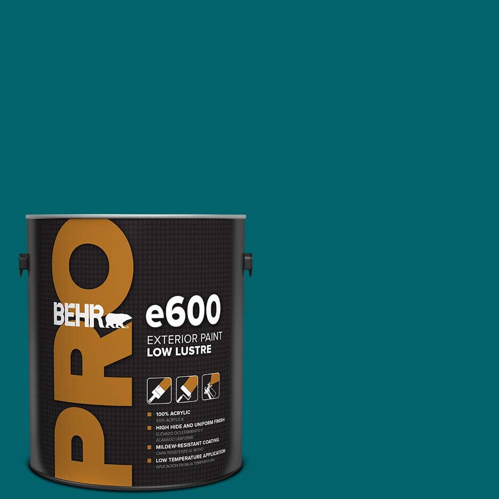 BEHR PRO 1 gal. #S-H-520 Peacock Tail Low Luster Exterior Paint