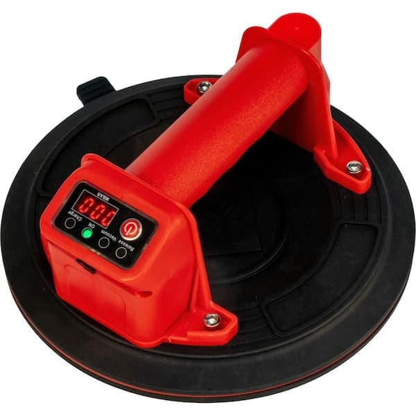 Rubi Octo-USB 8 in. Battery Suction Cup