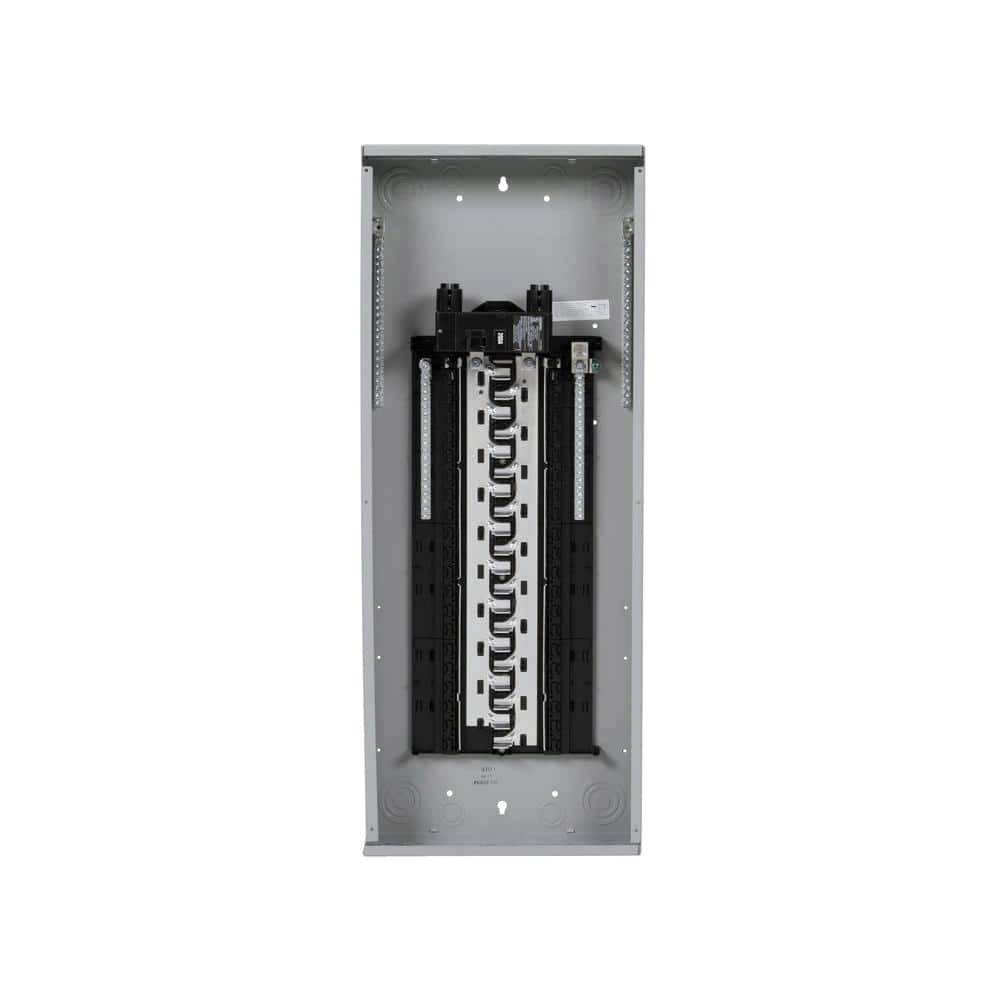 Siemens PN Series 200 Amp 40-Space 40-Circuit Main Breaker Plug-On Neutral Load Center Indoor with Copper Bus (3)