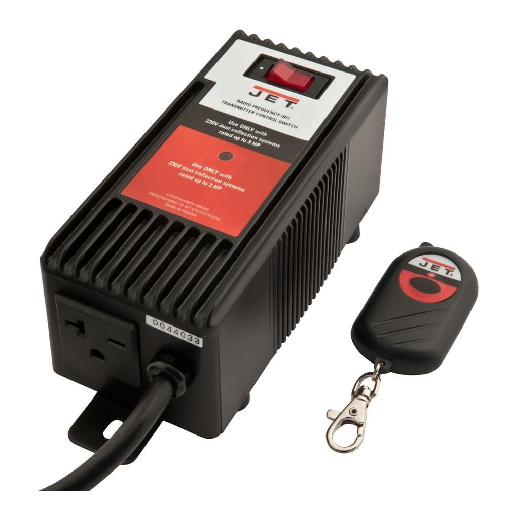 Jet RF Remote Control for 230-Volt Dust Collectors Up to 3 HP (1)