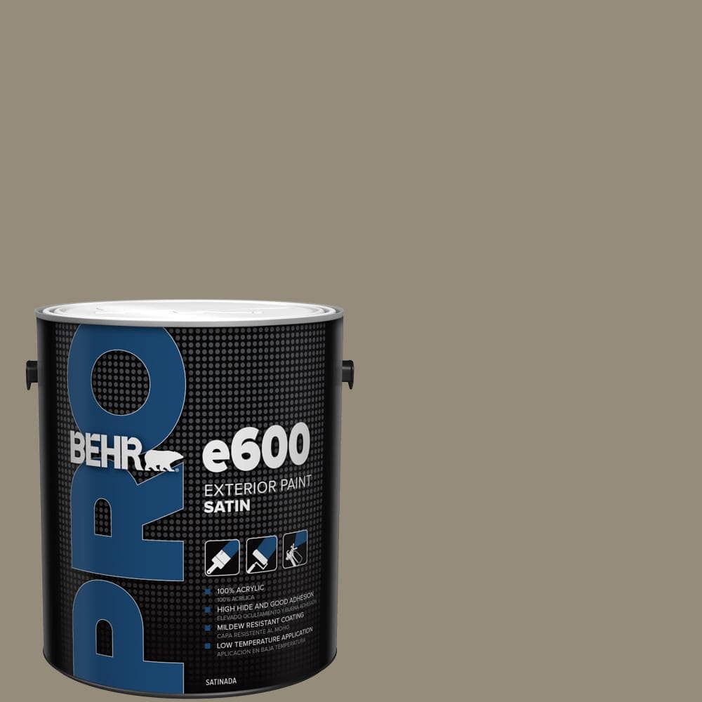 BEHR PRO 1 gal. #770D-5 Carriage Door Satin Exterior Paint