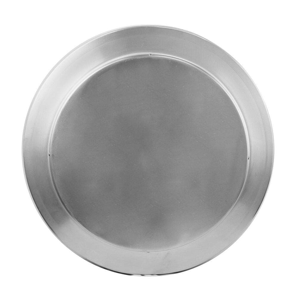 Active Ventilation Aura Vent 144 NFA 14 in. Mill Finish Aluminum Roof Turbine Replacement Static Roof Vent with Louver Design (2)