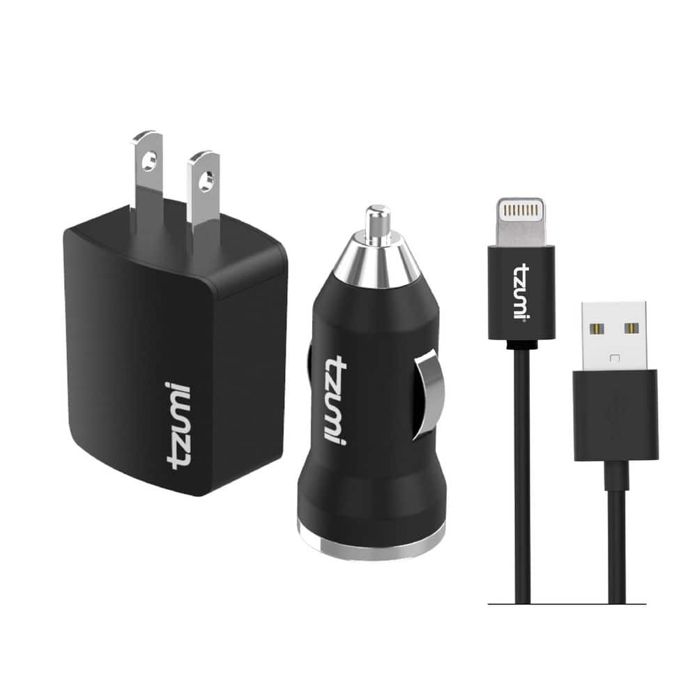 Tzumi Lightning Auto Home ChargePak