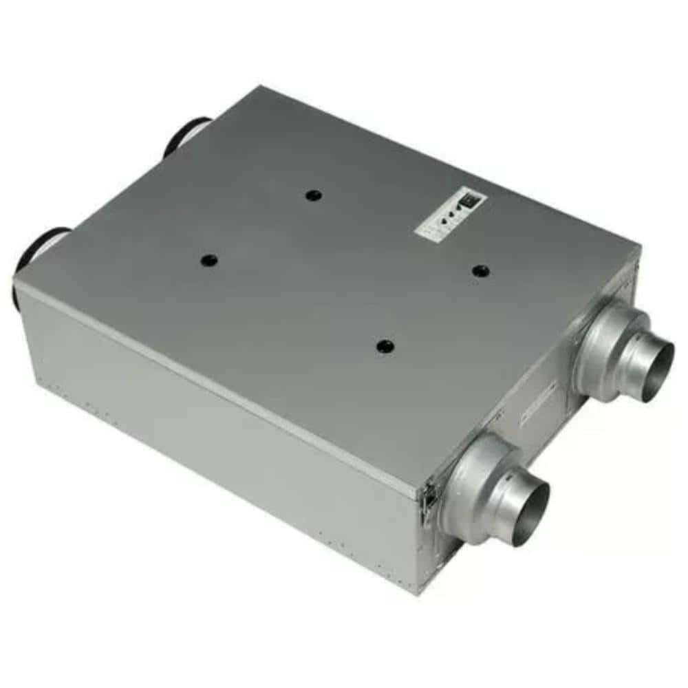 Panasonic Intelli-Balance 100-Energy Recovery Ventilator (ERV), 30-100 CFM, Standard Plug-In, Cold Climate (1)