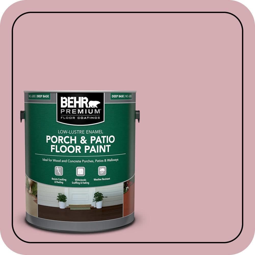 BEHR PREMIUM #S130-3 Low-Lustre Enamel Interior/Exterior Porch and Patio Floor Paint (1)