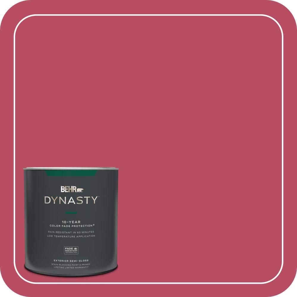 BEHR DYNASTY 1 qt. #P130-7 Glamorous Semi-Gloss Exterior Stain-Blocking Paint & Primer
