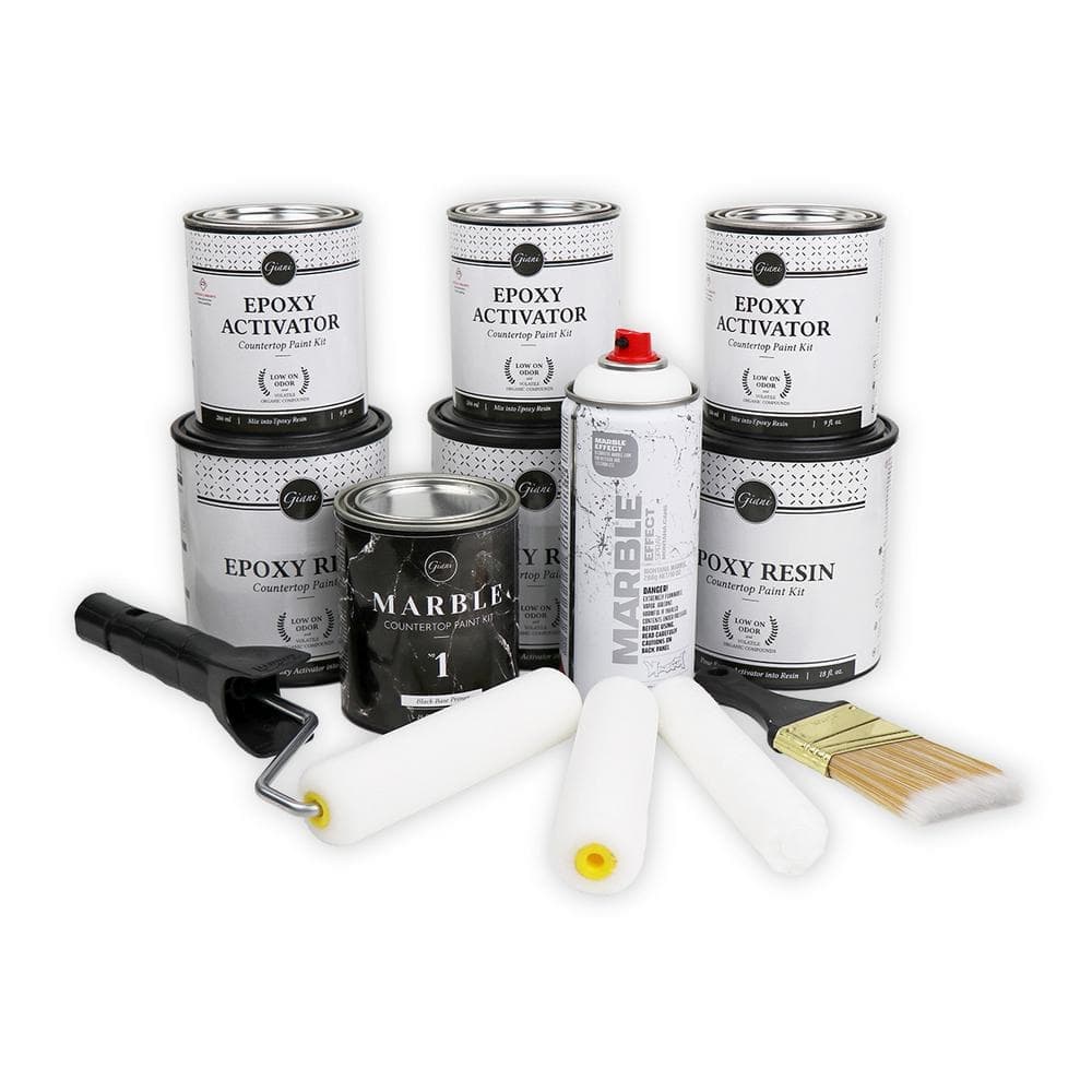 Giani Belgotta Black Marble Countertop Paint Kit (3)