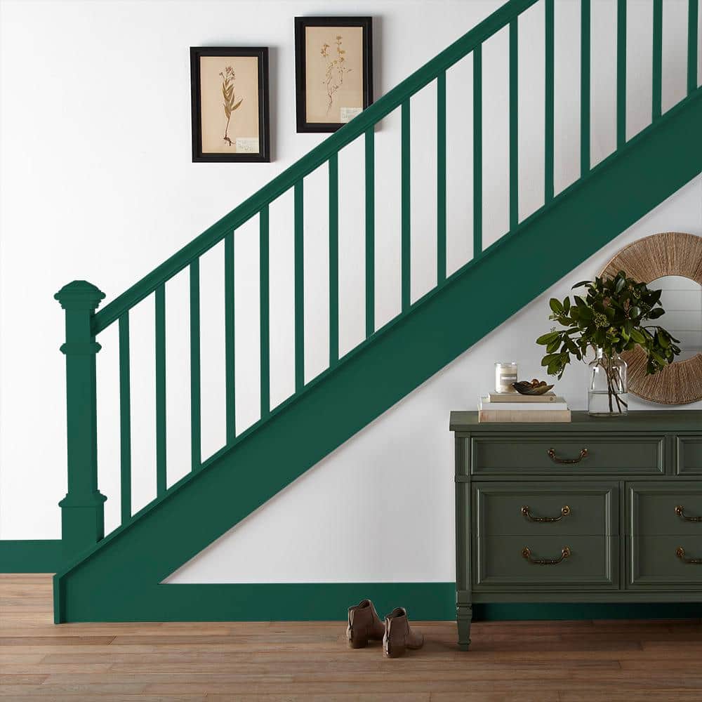 BEHR PREMIUM #M430-7 Urethane Alkyd Enamel (4)