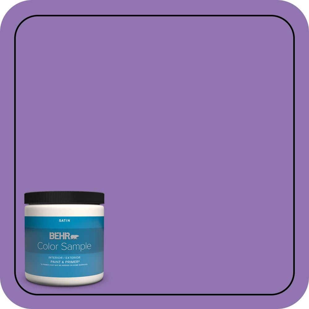 BEHR PREMIUM PLUS #P570-5 Romantic Moment Flat Low Odor & Primer (1)