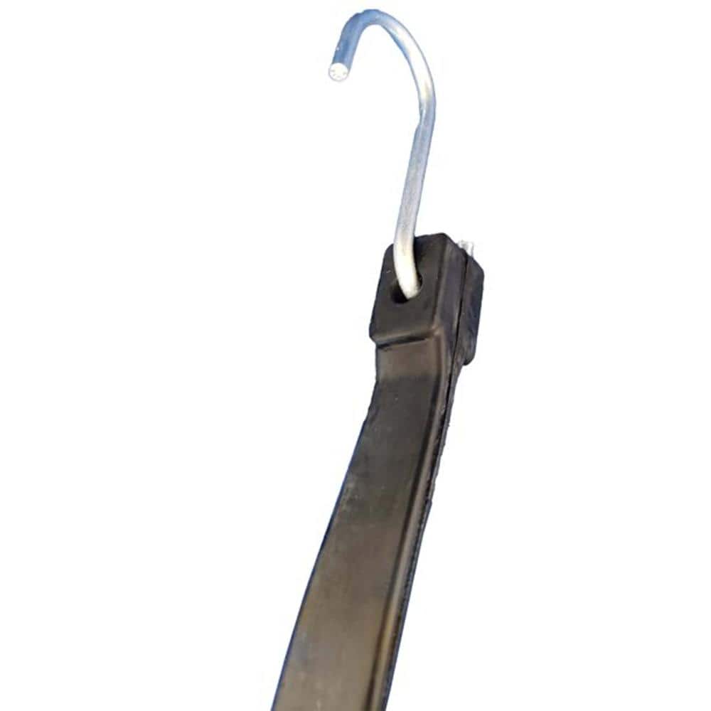 Everest 21" Natural Rubber Tarp Straps with Jar 6pk (3)
