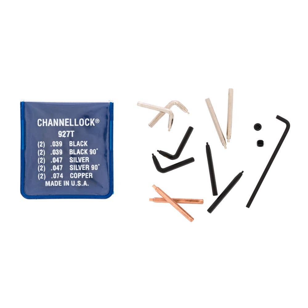 Channellock Replacement Tip Kit for 927, 5 Tips (3)
