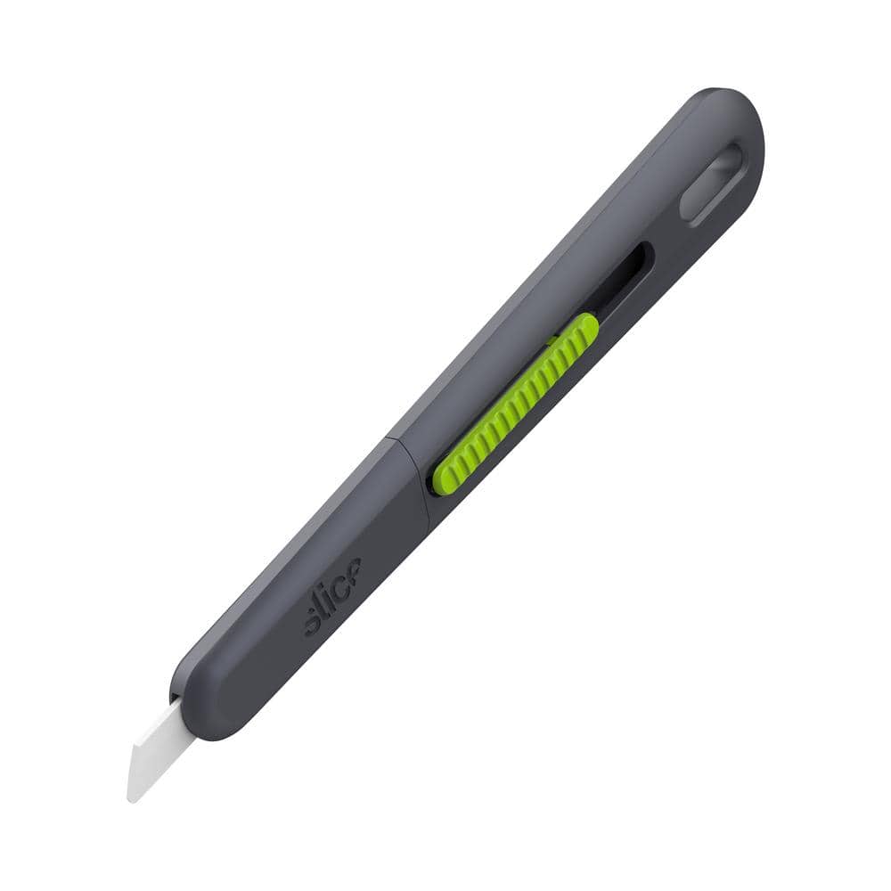 Slice Slim Pen Cutter Auto-Retractable Utility Knife