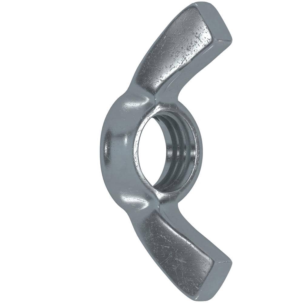Everbilt #10-24 Zinc Plated Wing Nut (4-Pack) (3)