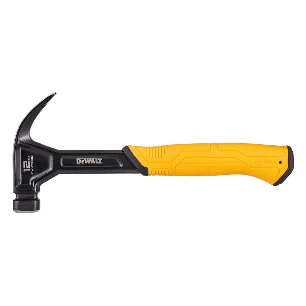 DEWALT 12 oz. Steel Curved Claw Nailing Hammer (2)