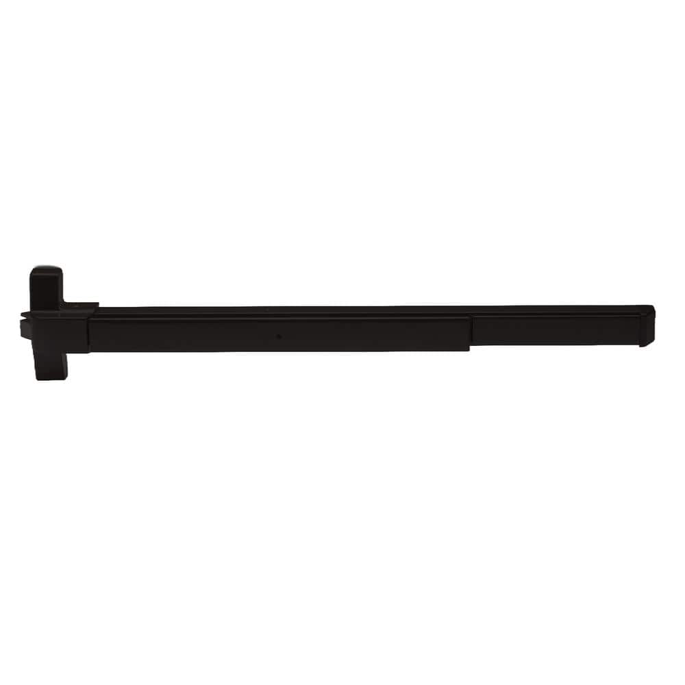 Taco Heavy Duty Grade 1 500 Series 36 in. Fire Rated Rim Surface Exit Device in Black