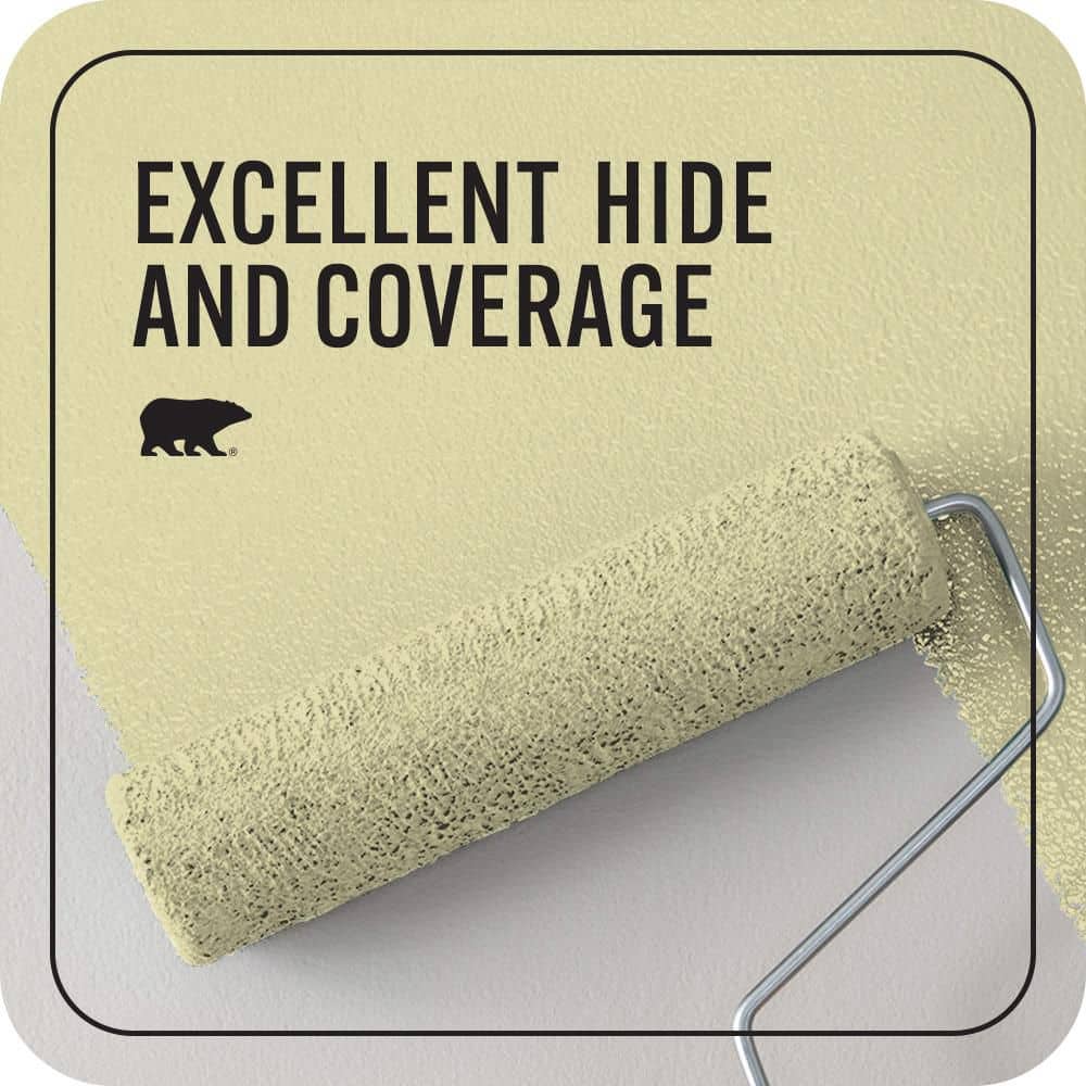 BEHR PREMIUM PLUS #400C-3 Dried Palm Enamel & Primer Color Sample (4)