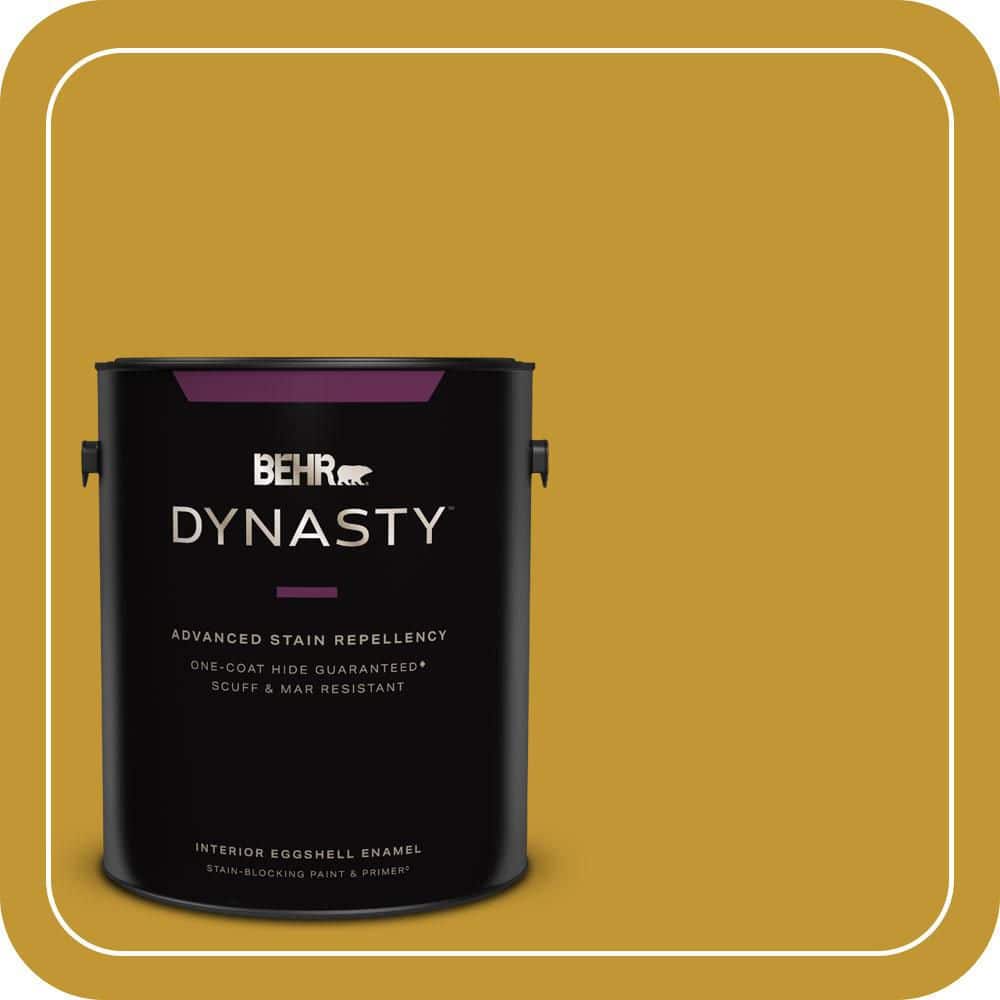 BEHR DYNASTY 1 gal. #S-H-360 Leisure Eggshell Enamel Interior Stain-Blocking Paint & Primer