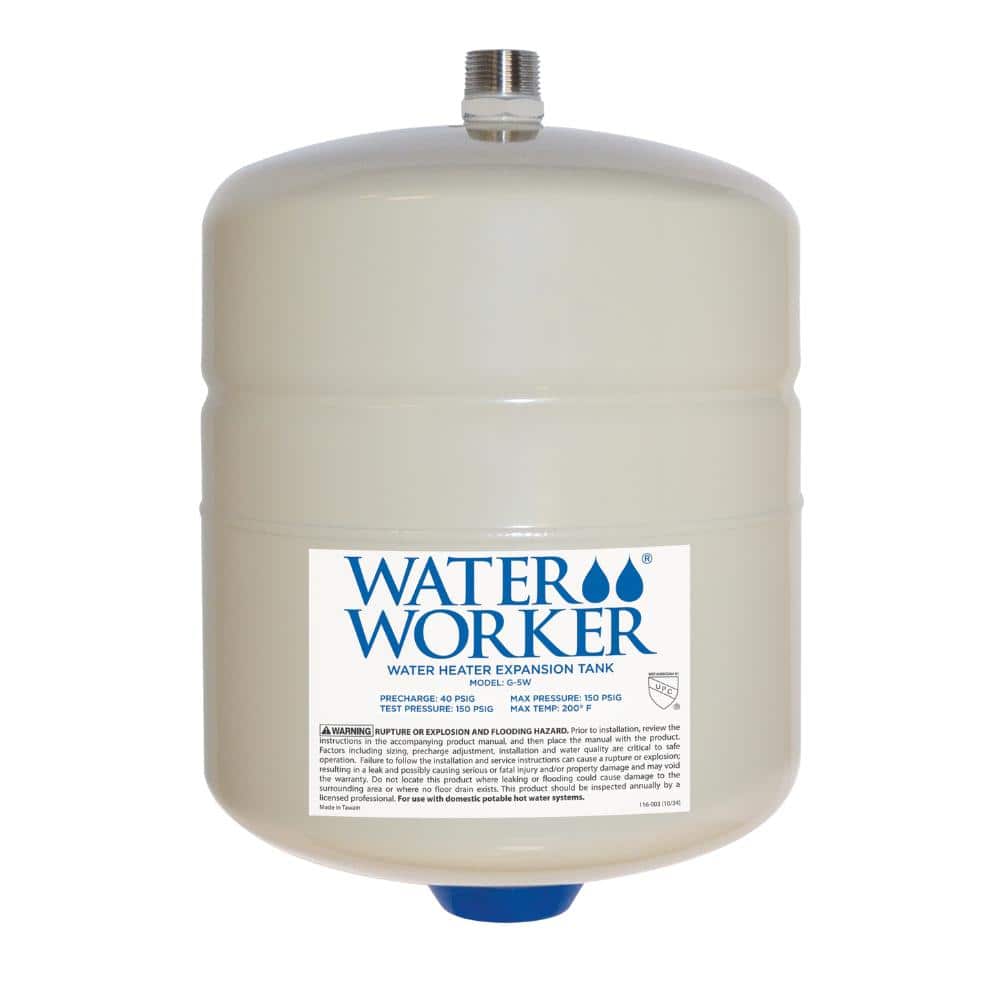 Water Worker 2 gal. Thermal Water Heater Expansion Tank