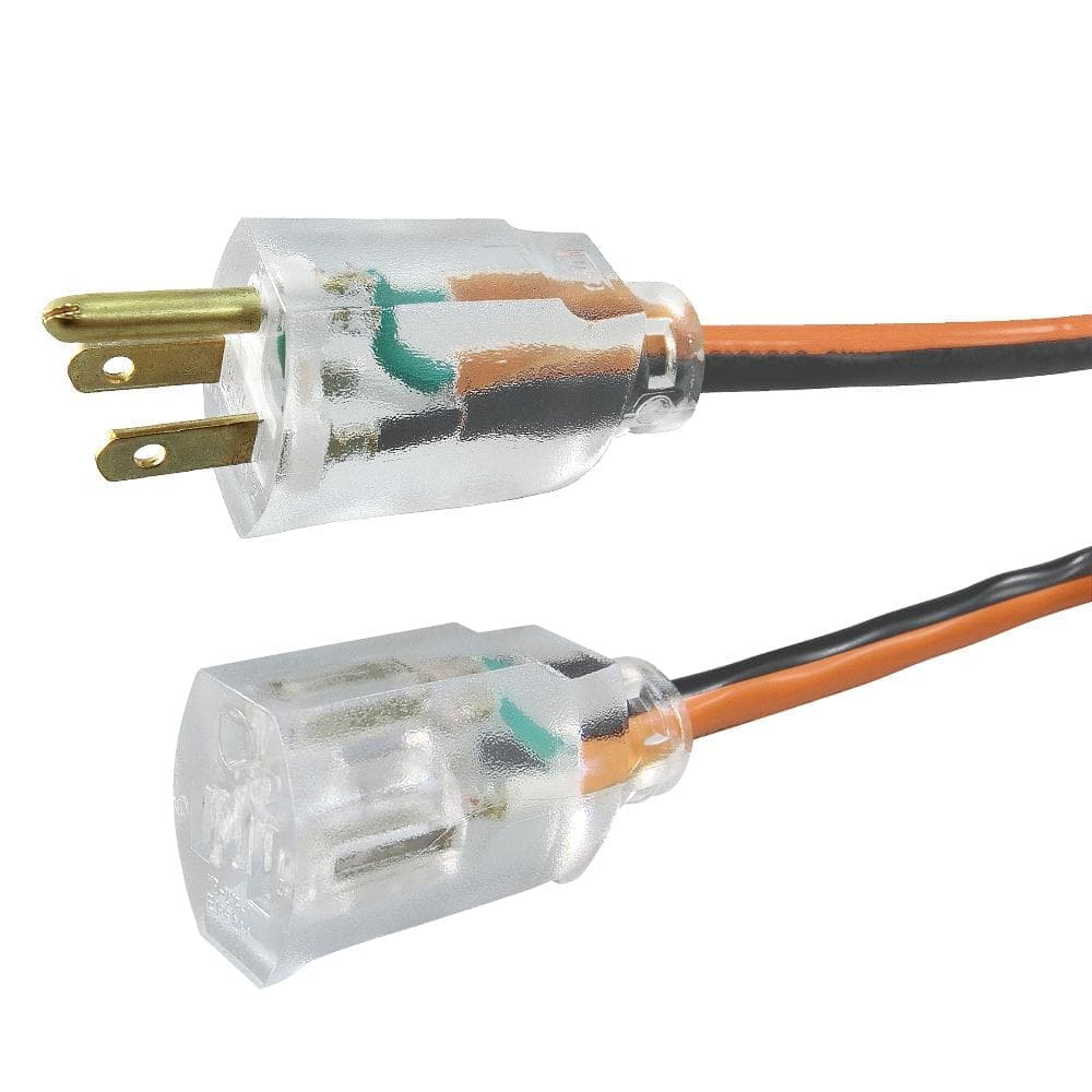 RIDGID 100 ft. 14/3 Extension Cord (2)